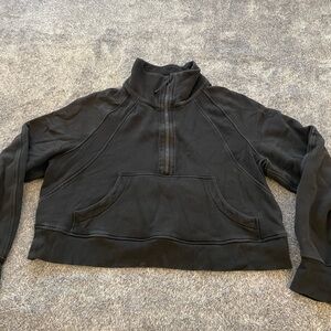 Lululemon pullover half-zip, size M